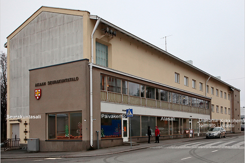 Akaan seurakuntatalo Akaan seurakuntatalo