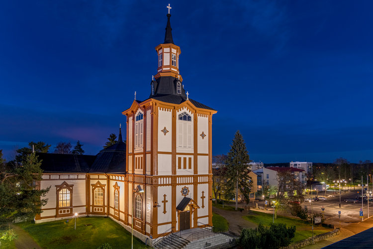 Akaan kirkko Akaan seurakunta