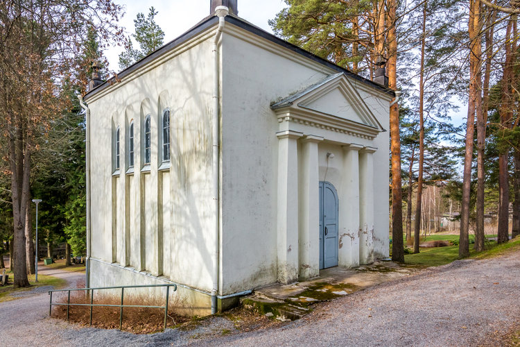 Akaan vanha siunauskappeli