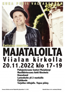 Majataloillan juliste