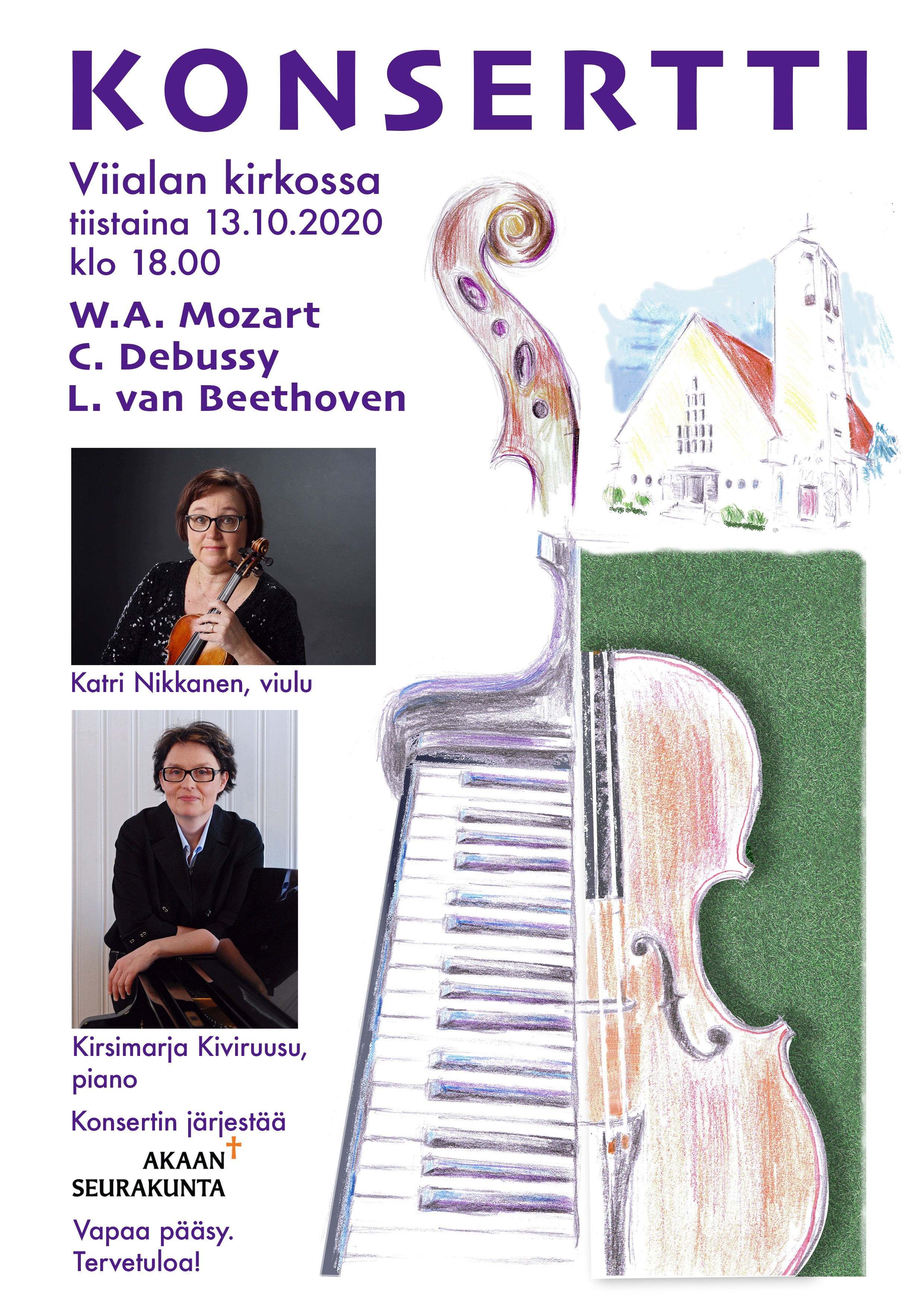 Konsertti Nikkanen, Kiviruusu