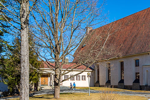 Viialan seurakuntatalo Viialan seurakuntatalo