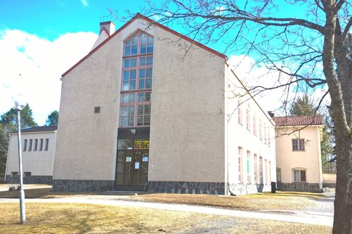 Viialan päiväkerhosali Viialan päiväkerhosali
