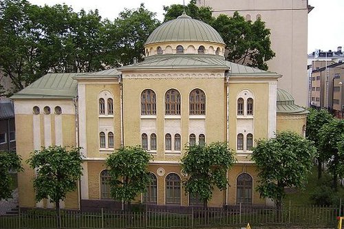 Turun synagoga, tuenilmaus töhrimiseen