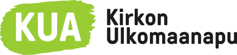 Kirkon ulkomaanavun logo