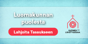 Suomen lähetysseuran tasaus-banneri