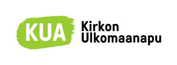 kua kirkon ulkomaanapu logo.