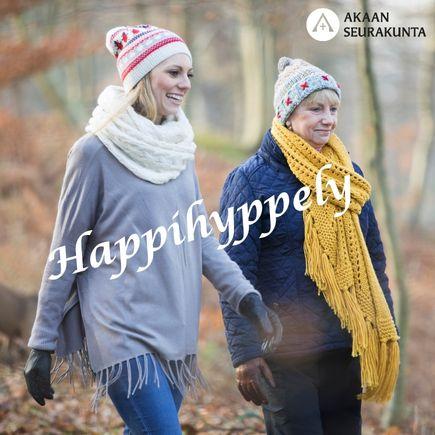 Nuorempi ja vanhempi nainen kävelyllä