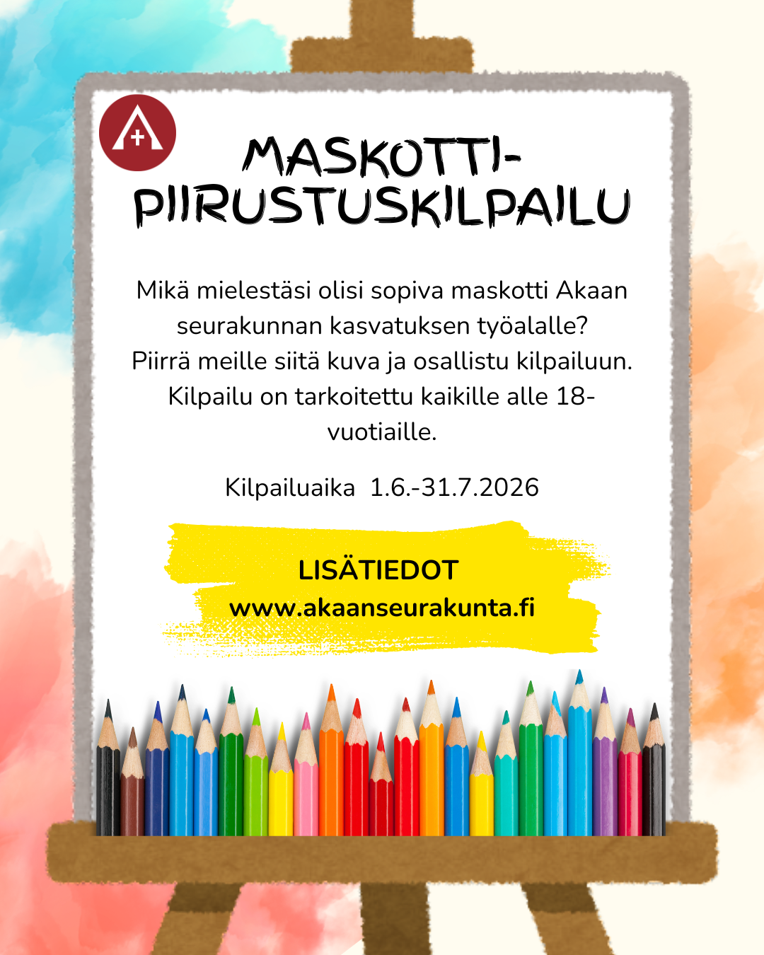 Maskottipiirustuskilpailu