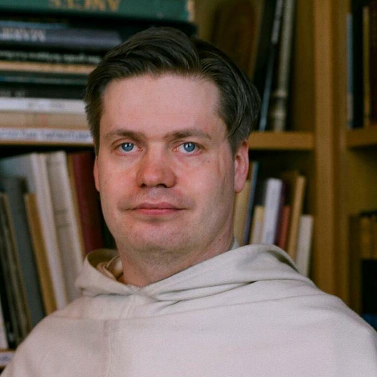 katolisen veljen lähikuva